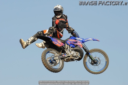 2009-10-04 Franciacorta - Motocross delle Nazioni 0981 Free style show